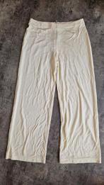 Ingrid van de Wiele pantalon creme maat 42, Ophalen of Verzenden, Zo goed als nieuw, Maat 42/44 (L), Beige