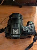 Panasonic Lumix fz200 werkend. met 2 accu en lader, Audio, Tv en Foto, Fotocamera's Digitaal, Ophalen, Gebruikt, Overige Merken
