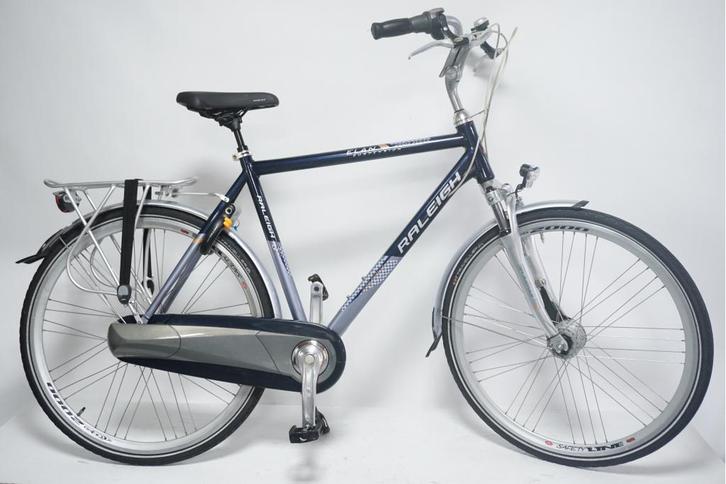 Refurbished Raleigh Elan 57cm - Herenfiets, Fietsen en Brommers, Fietsen | Dames | Damesfietsen, Zo goed als nieuw, Overige merken