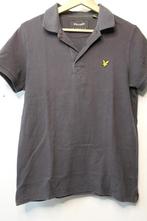 Lyle & Scott polo maat S, Kleding | Heren, Polo's, Maat 46 (S) of kleiner, Grijs, Ophalen of Verzenden, Zo goed als nieuw