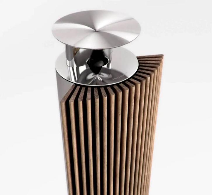 Bang Olufsen Beolab 18 Oak, Audio, Tv en Foto, Luidsprekers, Nieuw, Front, Rear of Stereo speakers, 120 watt of meer, Overige merken