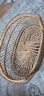 Rotan poppen bankje, Kinderen en Baby's, Ophalen of Verzenden, Babypop