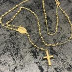 14k gouden rozenkrans ketting prachtig model, Sieraden, Tassen en Uiterlijk, Kettingen, Ophalen of Verzenden, Nieuw, Goud
