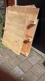 Gratis Hout - Brandhout / Pellet Hout, Ophalen, Gebruikt, 25 tot 50 mm, Plank