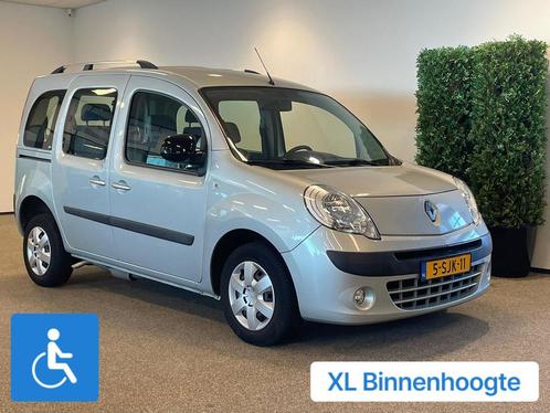 Renault Kangoo Rolstoelauto XXL-Ombouw 150 cm rolstoel auto, Auto's, Renault, Bedrijf, Te koop, Kangoo, Aangepast voor mindervaliden