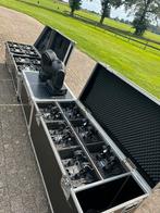 16x showtec expression 5000 incl Flightcases + onderdelen, Ophalen, Gebruikt, Licht, Kleur