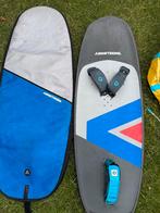 Armstrong WKT122 Foilboard 9.5l kitefoil board, Watersport en Boten, Kitesurfen, Foil, Ophalen of Verzenden, Gebruikt, Kiteboard