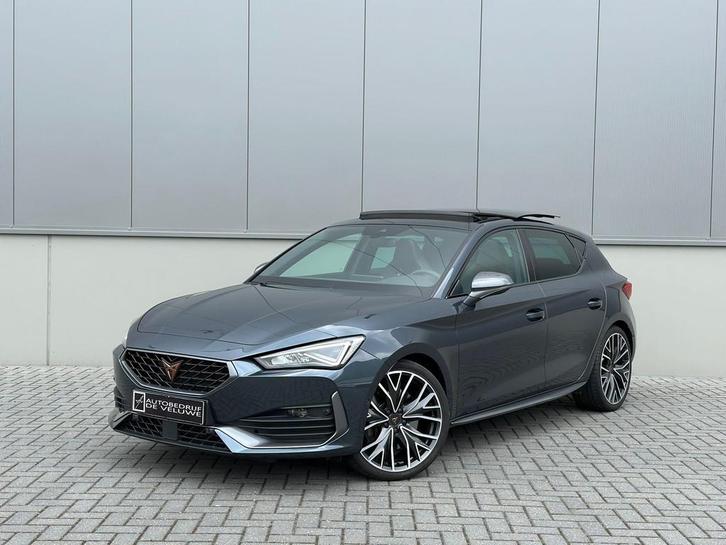 Cupra LEON 2.0 TSI VZ 300PK Pano Beats Sfeerverl., Auto's, Cupra, Bedrijf, Te koop, Leon, Achteruitrijcamera, Adaptive Cruise Control