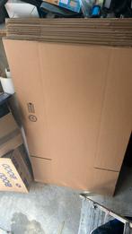 12 x Vouwdoos, 980x380x350mm, dubbelgolf, Doe-het-zelf en Verbouw, Kratten en Dozen, Ophalen, Torenlaan 10 voorhout, Opvouwbaar