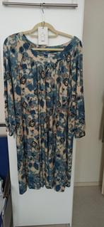 NIEUW! Mooie jurk van Ciso! Maat 52/54 / XXL Blauw 3/4 mouw, Ophalen of Verzenden, Nieuw, Blauw, Jurk