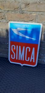 reclamebord Simca, Verzamelen, Automerken, Motoren en Formule 1, Nieuw, Auto's, Ophalen of Verzenden