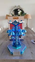 Lemax snowflake Paradrop met licht en geluid., Ophalen, Zo goed als nieuw