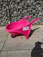 Mooie roze kruiwagen 28 cm hoog, Kinderen en Baby's, Speelgoed | Buiten | Los speelgoed, Zo goed als nieuw, Ophalen