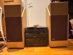 Vintage Marantz Set met Bose 601 Speakers, Zo goed als nieuw, Minder dan 60 watt, Front, Rear of Stereo speakers, Ophalen