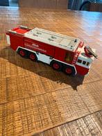 Vintage Siku V332 Faun Metz vliegveldbrandweerwagen, Verzenden, Zo goed als nieuw, Bus of Vrachtwagen, SIKU