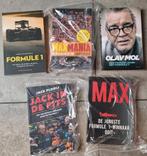 5x F1 boeken zie foto's.., Verzenden, Zo goed als nieuw, Overige sporten