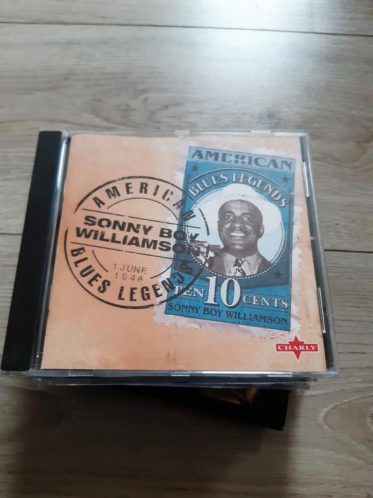 Sonny Boy Williamson - American Blues Legend, Cd's en Dvd's, Cd's | Pop, Zo goed als nieuw, 1960 tot 1980, Ophalen of Verzenden