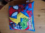 MARVEL KUSSEN SPIDERMAN, Ophalen of Verzenden, Nieuw, Kleed of Kussen
