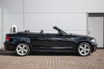 BMW 1 Serie Cabrio 118i Executive 1e eig. | Stoelverw. | Air, Zwart, 4 stoelen, Origineel Nederlands, 1200 kg