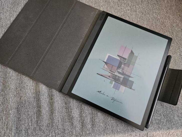 Onyx Boox Ultra C pro met toetsenbord, Computers en Software, E-readers, Zo goed als nieuw, 10 inch of meer, 16 GB of meer, Bluetooth