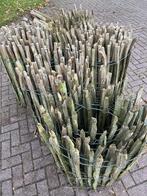 Schapenhek 45 meter 90cm hoog Natuurlijke Tuinafscheiding, Ophalen, Gebruikt, Hout, Tuinhek