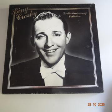 Bing Crosby - Tenth Anniversary Collection (box) beschikbaar voor biedingen