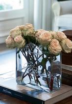 Rivièra Maison Flowers Bag, Minder dan 50 cm, Glas, Ophalen of Verzenden, Zo goed als nieuw