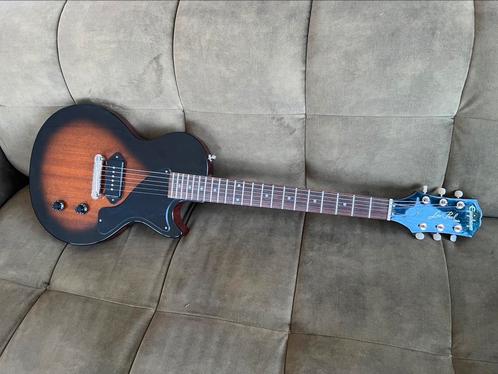 Epiphone Les Paul Junior, Muziek en Instrumenten, Snaarinstrumenten | Gitaren | Elektrisch, Zo goed als nieuw, Epiphone, Ophalen