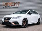 SEAT Leon ST 2.0 TSI CUPRA R 4DRIVE PANO CARBON BREMBO BEATS, Automaat, Gebruikt, Zwart, 4 cilinders