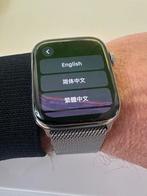 Apple Watch Series 6 RVS - Zo goed als nieuw!, Apple Watch ⌚️, Hartslag, IOS, Ophalen of Verzenden