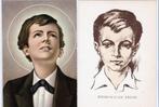 2x San Dominicus Savio 1842-1857, Verzamelen, 1960 tot 1980, Ongelopen, Cultuur en Media, Verzenden