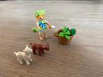 Playmobil meisje met geitjes set 4674, Kinderen en Baby's, Speelgoed | Playmobil, Complete set, Gebruikt, Ophalen of Verzenden