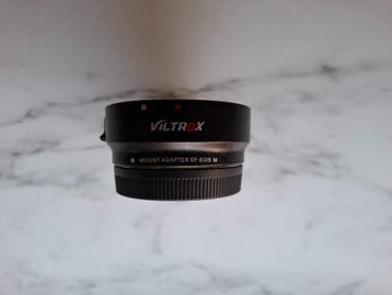 Viltrox EF-EOS M Autofocus Lens Mount beschikbaar voor biedingen