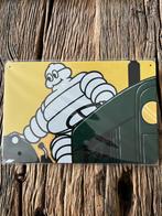 Michelin metalen Platen - Set van 7, Ophalen of Verzenden, Nieuw, Reclamebord