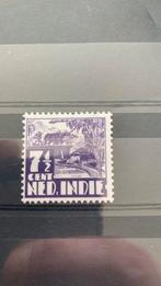 Nederlands Indië 252 met plakker/75, Ophalen of Verzenden