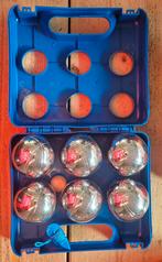 Jeux de boules set. Compleet., Ophalen, Zo goed als nieuw, Bal