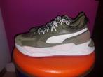 Puma sneakers, Puma, Ophalen of Verzenden, Groen, Sneakers of Gympen
