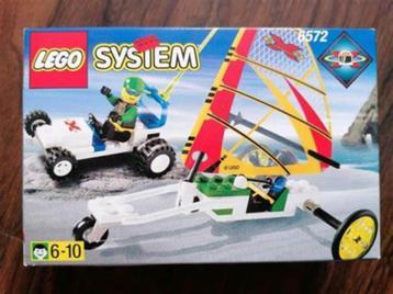 Lego system 6572 - Town Extreme Team Wind Runners (1998). beschikbaar voor biedingen