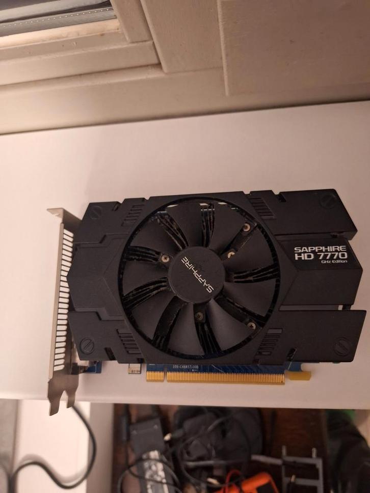 Sapphire Radeon HD7770 GHz Edition Grafische Kaart, Computers en Software, Videokaarten, Gebruikt, AMD, PCI-Express 3.0, GDDR5