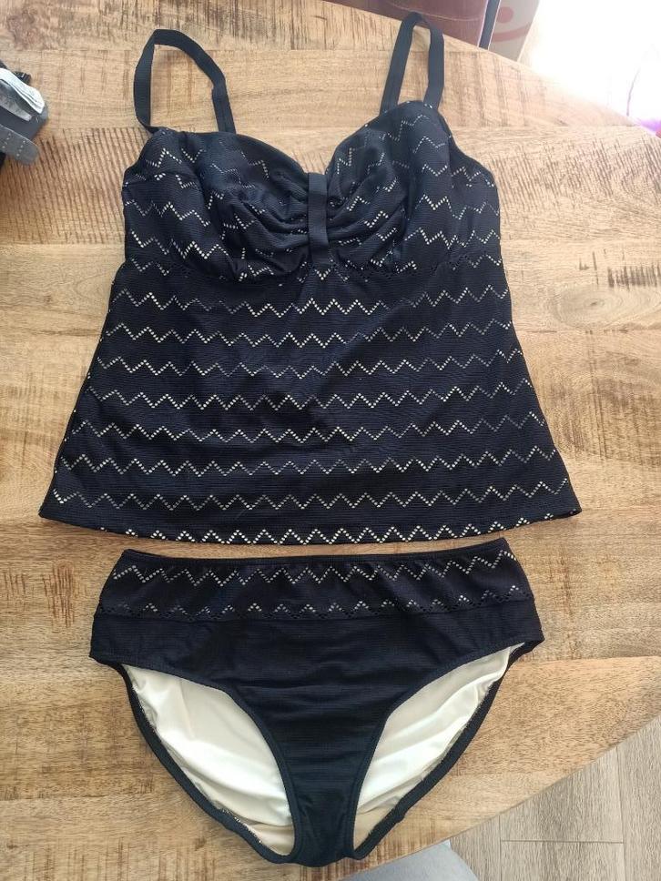 Prima donna tankini 80 F broekje 40  ZGAN Zwart 80F, Kleding | Dames, Badmode en Zwemkleding, Zo goed als nieuw, Bikini, Zwart