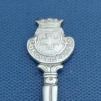 verzilverd lepeltje Oegstgeest (posthoorn), Antiek en Kunst, Ophalen of Verzenden