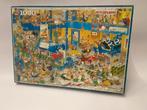 Vintage Jan van Haasteren puzzel 1000 stukjes De Lekkage, Ophalen of Verzenden, 500 t/m 1500 stukjes, Gebruikt, Legpuzzel