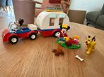 LEGO 10777 Mickey Mouse Kampeertrip, Kinderen en Baby's, Speelgoed | Duplo en Lego, Ophalen of Verzenden, Zo goed als nieuw, Complete set