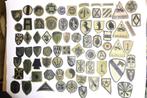 US army ca 70 stuks subdued patches amerika embleem, Ophalen of Verzenden, Landmacht, Amerika, Embleem of Badge