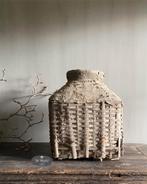 Oude leemkruik leemmand vissersmand stoer sober landelijk, Verzenden, Nieuw