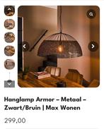 Metalen hanglamp, 60 cm - Zonder beugel, Ophalen, Gebruikt, Metaal, 50 tot 75 cm