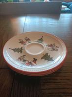 Wedgwood Windsor Christmas Bordjes, Ophalen of Verzenden, Zo goed als nieuw, Bord(en), Wedgwood