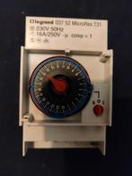 legrand DIN Rail Schakelklok 037 52 MicroRex T31 16A 250V, Ophalen of Verzenden, Nieuw