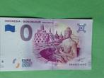 0 Eurobiljet Indonesia Borobudur, Ophalen of Verzenden, Buitenland, Bankbiljetten