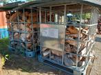 Te koop haarthout, Tuin en Terras, Haardhout, Minder dan 3 m³, Ophalen
